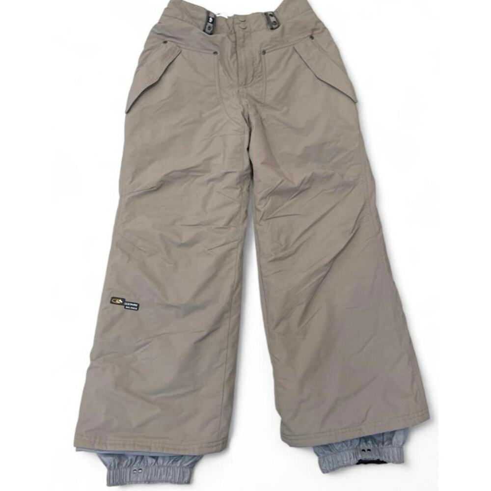 Vintage Bonfire Balance Snow Pants Techwear Gorpcore Khaki Beige